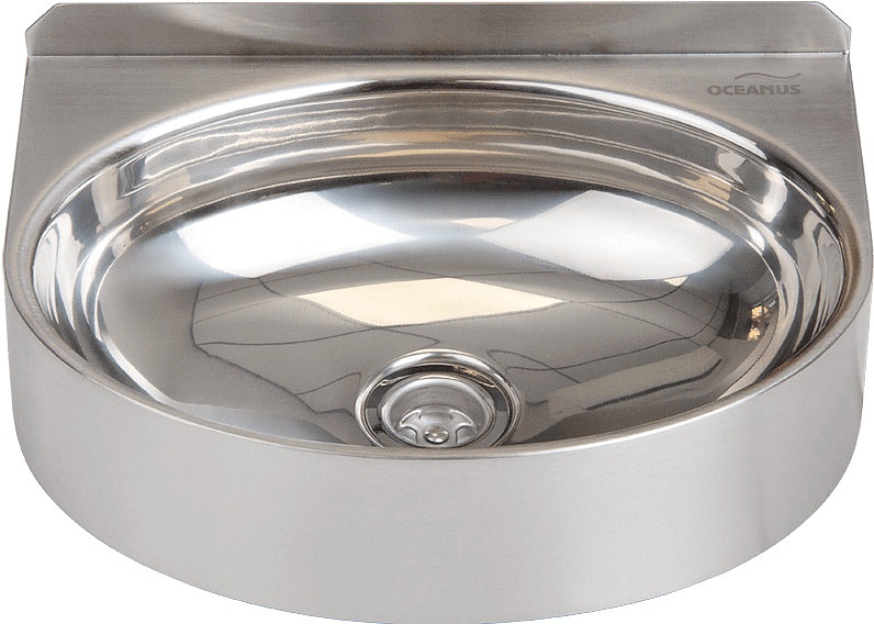 Раковина настенная  нержавеющая коррозионно-стойкая сталь AISI 304 (1.2 мм - 2.0 мм) 3-020.1 - артикул K0000221611