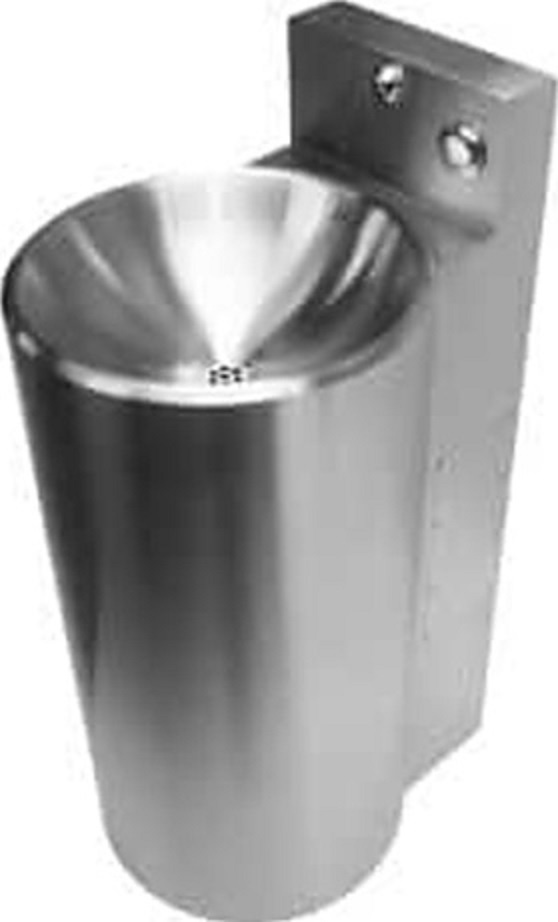 Раковина напольная нержавеющая коррозионно-стойкая сталь AISI 304 (1.0 мм - 2.0 мм) 3-040.1 - артикул K0000221512