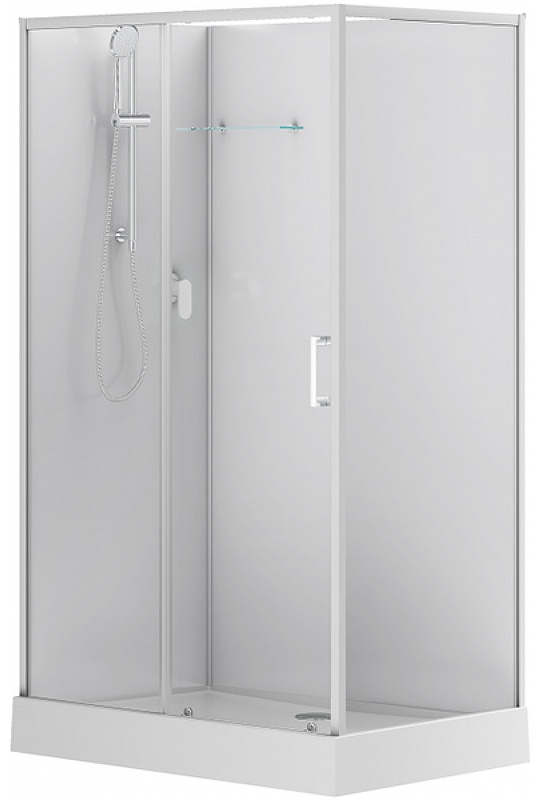Passion EVO 120L Душ. кабина Прямоугольник, 1200х800 Лев.угол WHITE Набор (281973) - артикул K0000209167