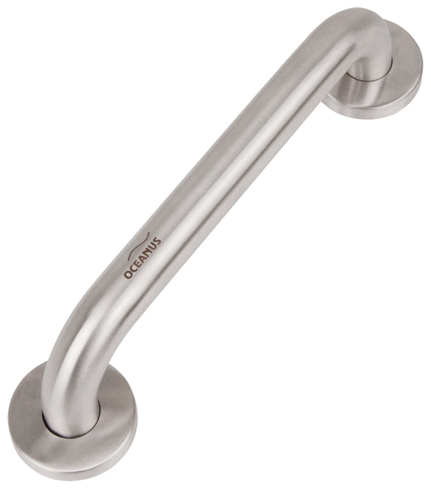 Опорный поручень А30 нержавеющая сталь 300 мм (32мм) матовый - артикул K0000221548