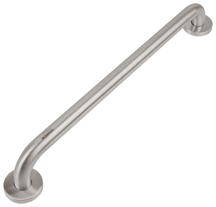 Опорный поручень А60 нержавеющая сталь 600 мм (32мм) матовый - артикул K0000221549