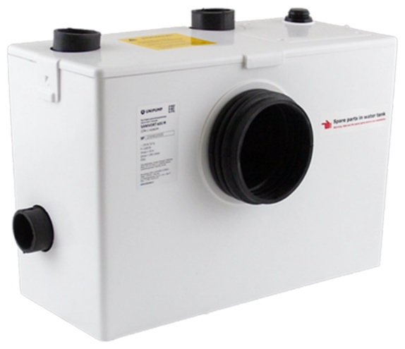 Канализационная насосная станция UNIPUMP SANIVORT 605 M - артикул K0000184051