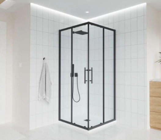 Душевой угол Veconi Evo 300 B Арт. E3-B-10080-01-C9 Стекло прозр./6мм(980-1000x780-800/1950) - артикул K0000209365