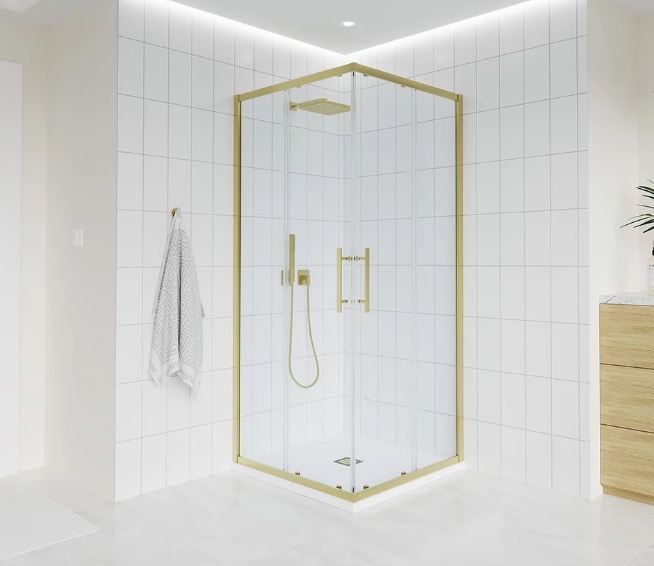 Душевой угол Veconi Evo 300 G Арт. E3-G-12090-01-C9 Стекло прозр./6мм(1180-1200x880-900/1950) - артикул K0000209396