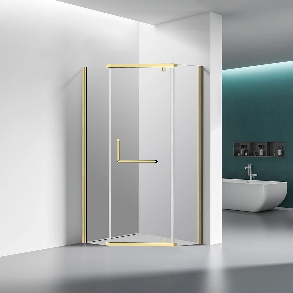 Душевой угол Veconi RV-36G Арт. RV36G-80-01-C5 Стекло прозрачное/6мм - артикул K0000169257