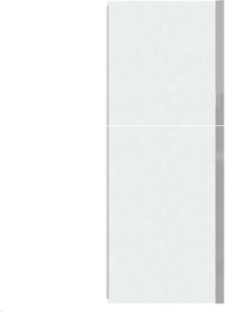 Боковая стенка Grossman Pragma 200.K33.03.100.10.02 (100х195) хром,стекло шиншилла, 1 место - артикул K0000226849