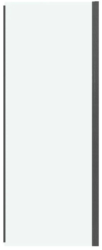 Боковая стенка Grossman Pragma 200.K33.03.100.42.00 (100х195) графит сатин,стекло прозрачное, 1 место - артикул K0000226853