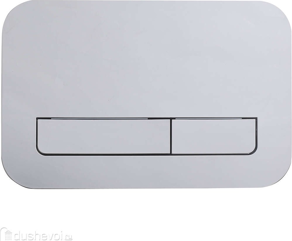 Смывная кнопка VECONI Арт. FLV12-W 240х162х7 (белый глянец) - артикул K0000216198