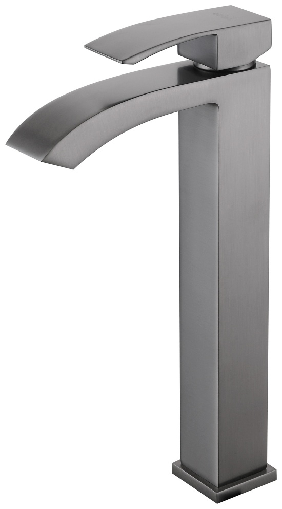 Смеситель ABBER Wasserfall AF8611NG для накладной раковины, никель - артикул K0000231057