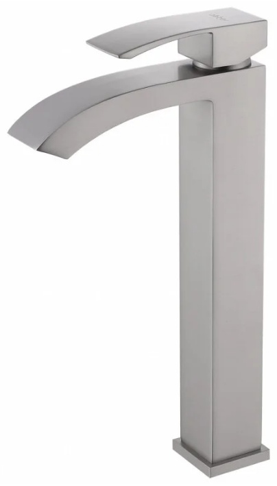 Смеситель ABBER Wasserfall AF8611SP для накладной раковины, сатин - артикул K0000231058