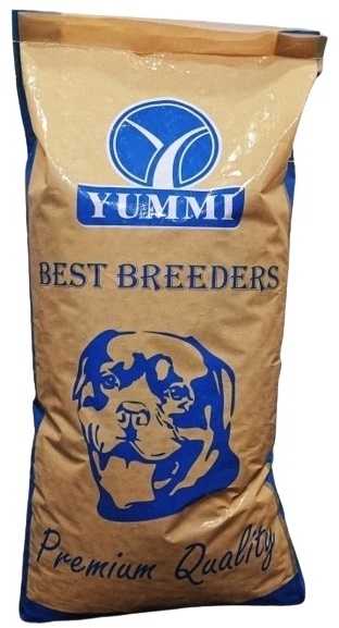 сухой корм для собак YUMMI Premium quality говядина 20 кг новая карточка - артикул K0000124964