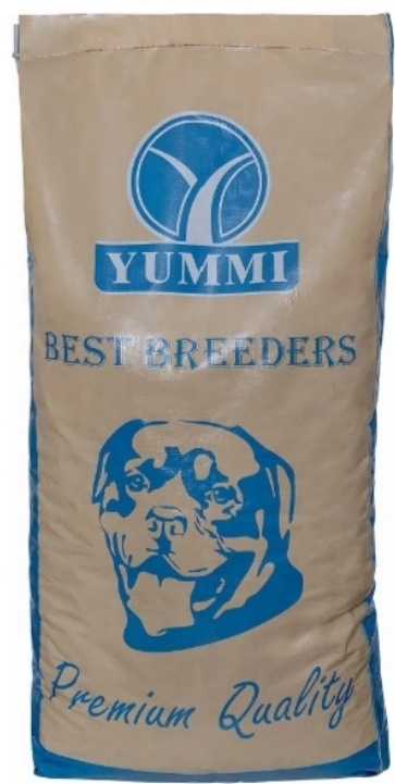 Комплект: сухой корм для собак YUMMI Premium quality говядина 20 кг + 20 кг - артикул K0000080379