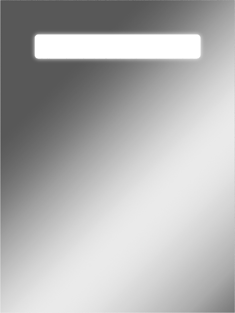 Зеркало Good Light 50 с подсветкой Домино GL7003Z , шт - артикул K0000042564