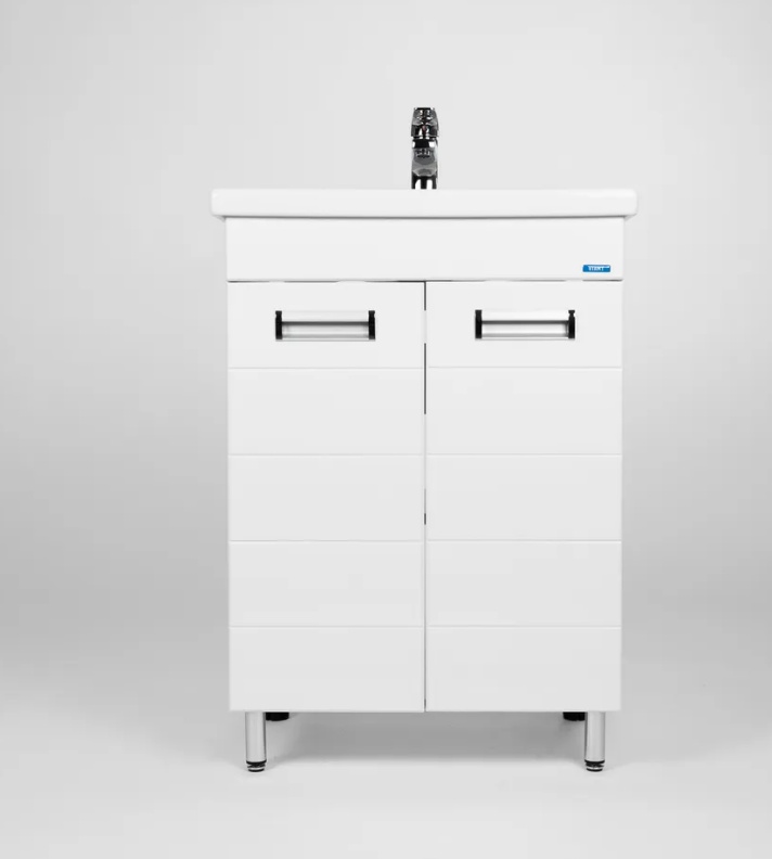 Комплект Тумба Como 60 2 двери (с раковиной Classica 60) - артикул K0000234664