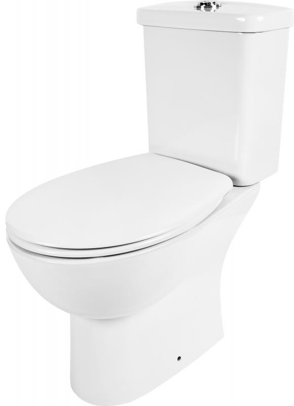 Унитаз напольный Grohe Bau Ceramic в сборе - артикул K0000082016