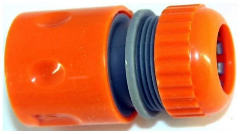 Соединитель быстросъёмный для шланга 1/2" YY101 - артикул K0000222148