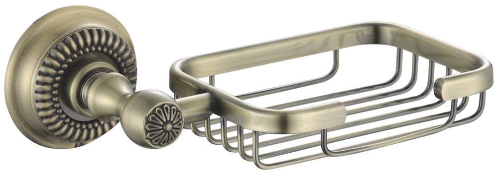 !!! RG1404Q Мыльница метал/бронза RG1404Q KABINKA.KZ - артикул K0000234387