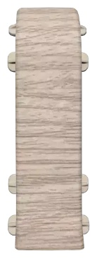 Соединитель IDEAL КЛАССИК/55мм/Дуб снежный №215/20/, шт - артикул K0000237166