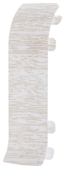 Соединитель IDEAL КЛАССИК/85мм/Ясень белый №252/20/, шт - артикул K0000237255