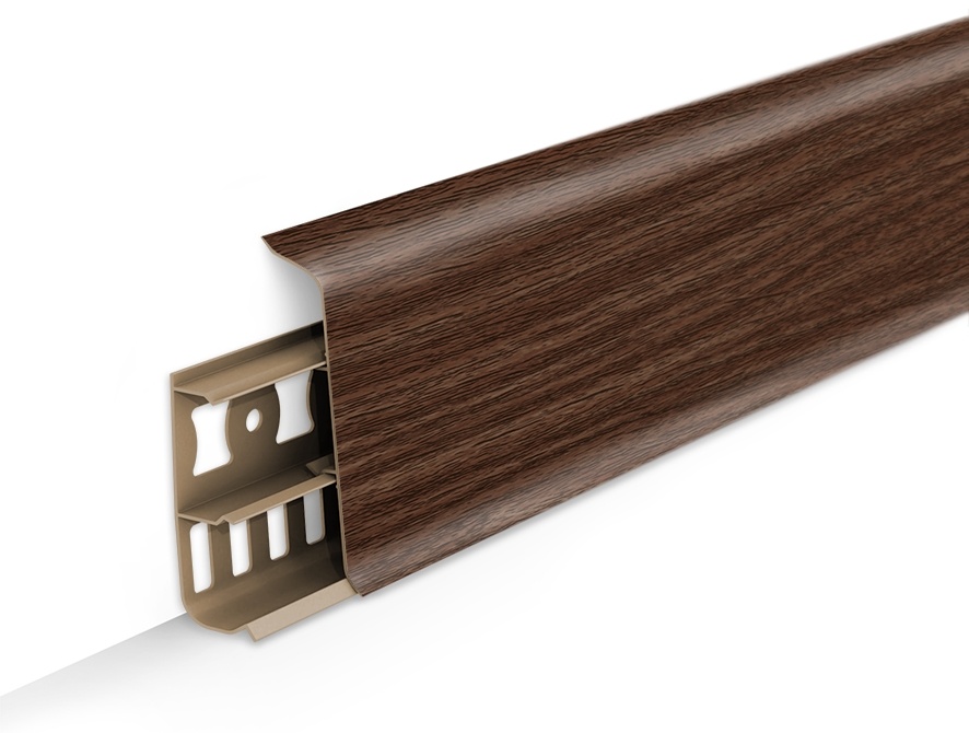 Плинтус IDEAL ДЕКОНИКА/2,2м.*70мм./Орех №291/20/, шт - артикул K0000237280