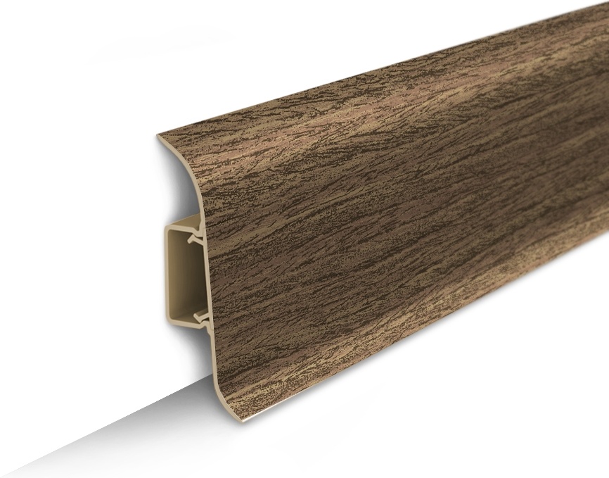 Плинтус IDEAL КЛАССИК/2,2м.*55мм./Орех №291/40/, шт - артикул K0000237296