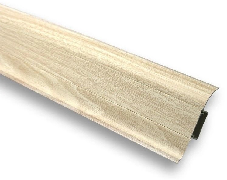 Плинтус IDEAL КЛАССИК/2,2м.*55мм./Ясень светлый №254/40/, шт - артикул K0000237298