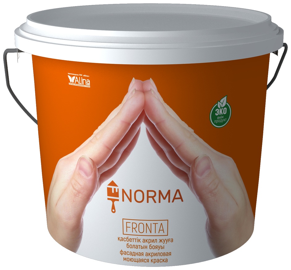 Краска водоэмульсионная NORMA Fronta / 15 кг - артикул K0000236164