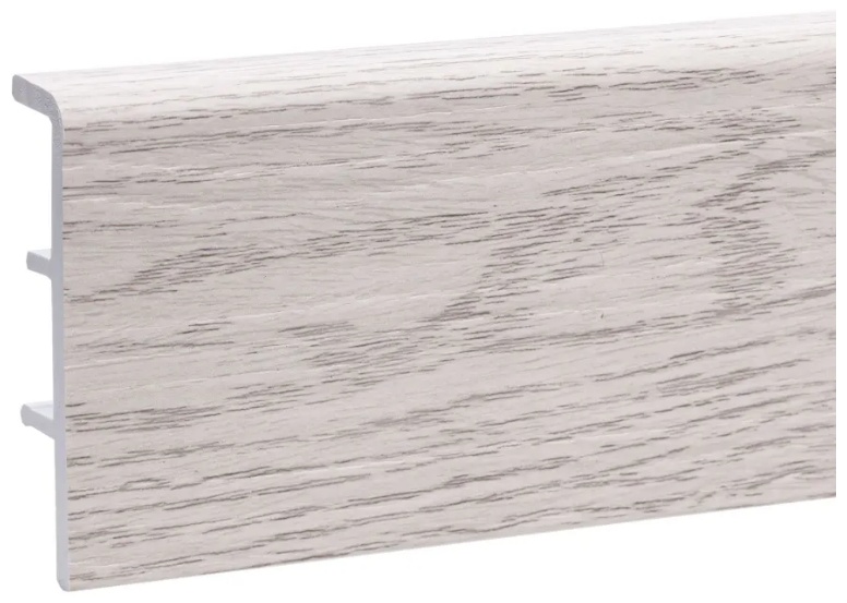 Плинтус GRACE Rico concept80 No80010 Ясень арктик 2,2м - артикул K0000201433
