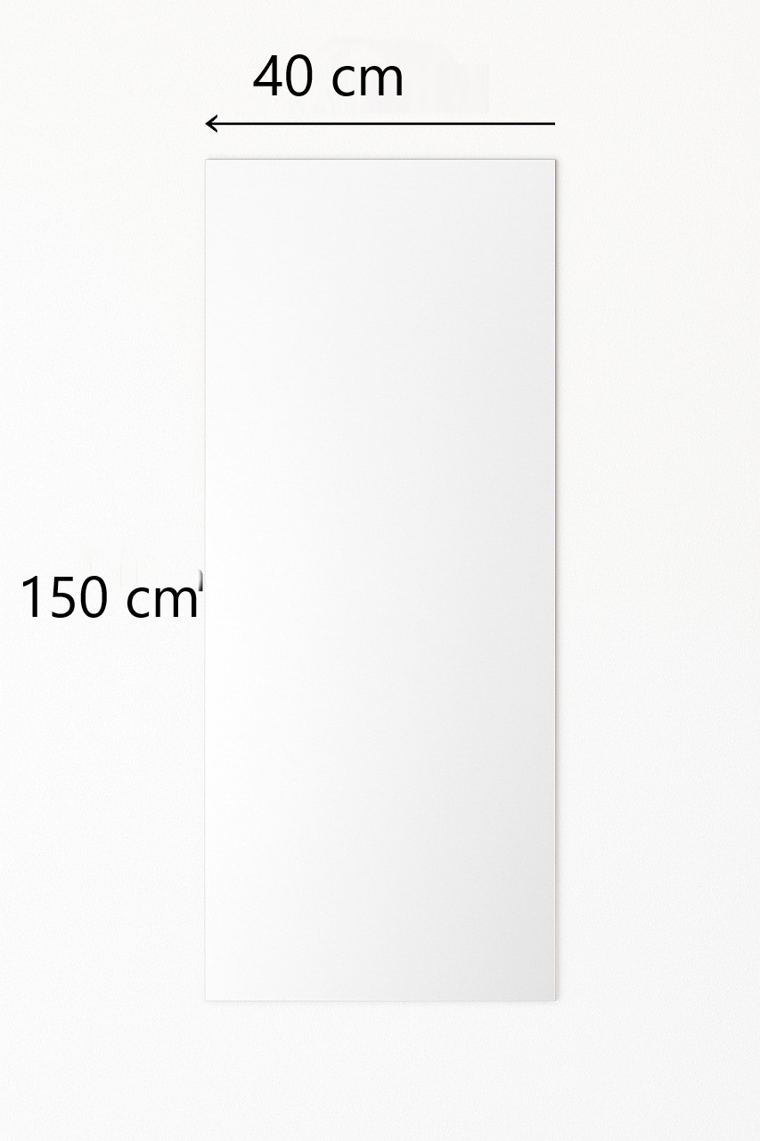 Зеркало 40*150 (крепления в комплекте установка горизон/вертикальная) - артикул K0000220743