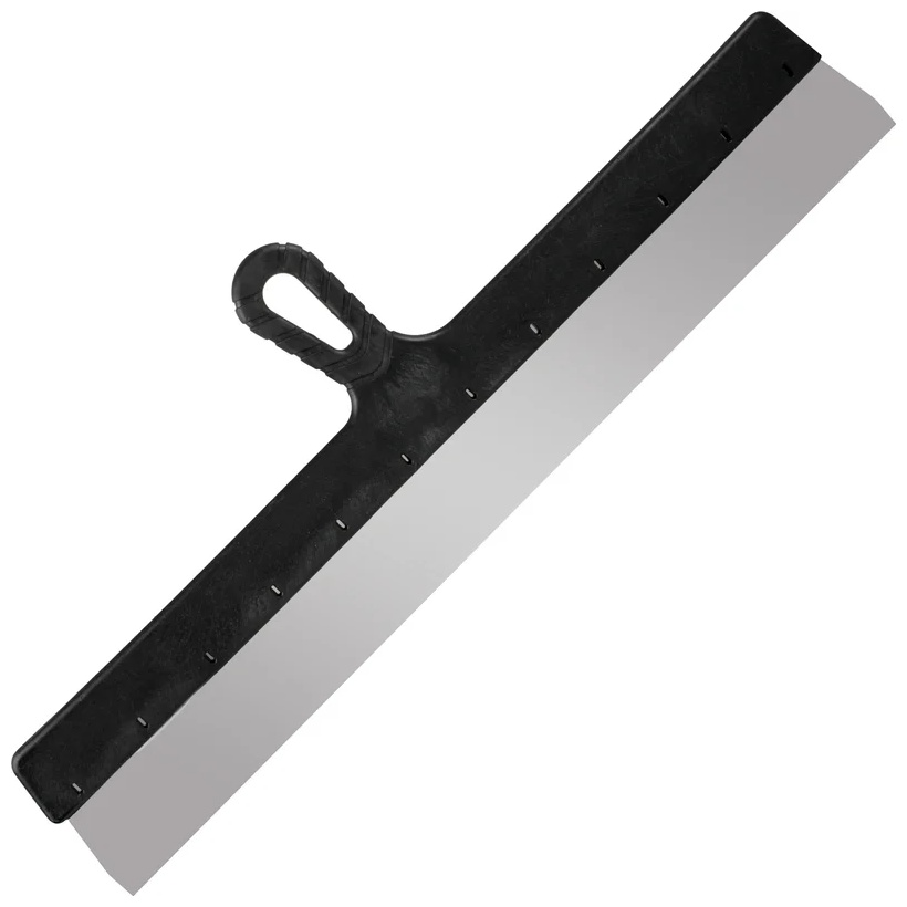 12-5-600 Шпатель фасадный "Мастер", прямой, нержавеющая сталь 0,4мм, пластиковая рукоятка, 600мм - артикул K0000235599