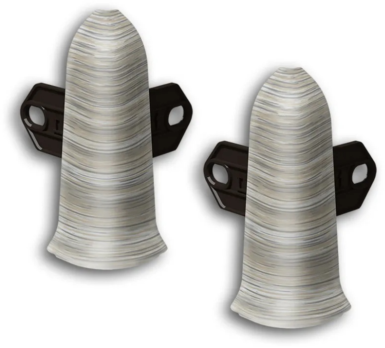 Угол нар. IDEAL КЛАССИК/70мм/Ясень серый №253/20/, компл - артикул K0000237249