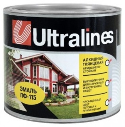 Эмаль ПФ 115 Ultra Lines /серая 2,6кг - артикул K0000235482