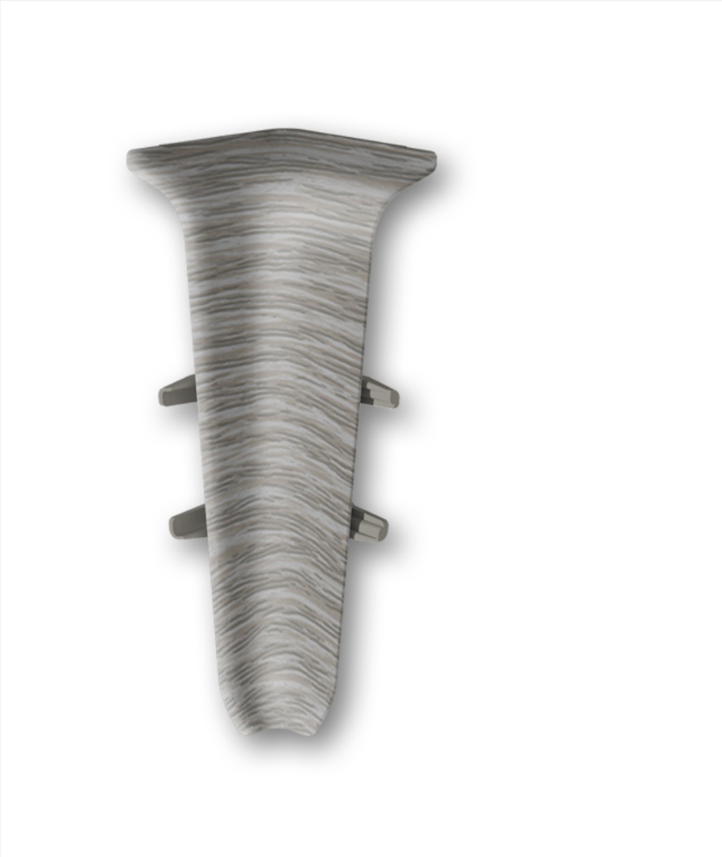 Угол внутр. IDEAL ДЕКОНИКА/70мм/Дуб пепельный №210/20/, шт - артикул K0000237127