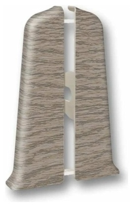 Торцевые IDEAL ДЕКОНИКА/85мм/Дуб снежный №215/10/, пар - артикул K0000237154