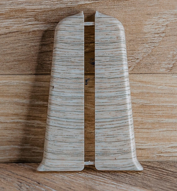 Торцевые IDEAL ДЕКОНИКА/85мм/Ясень серый №253/10/, пар - артикул K0000237155