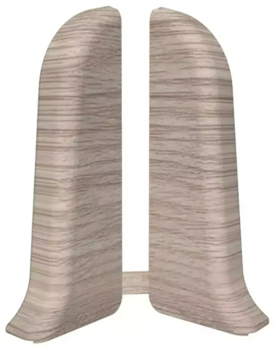 Торцевые IDEAL КЛАССИК/55мм/Дуб снежный №215/10/, пар - артикул K0000237178