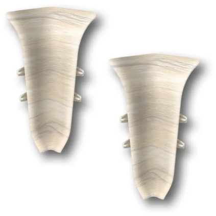 Угол внутр. IDEAL КЛАССИК/55мм/Клён вермонт №262/20/, шт - артикул K0000237190