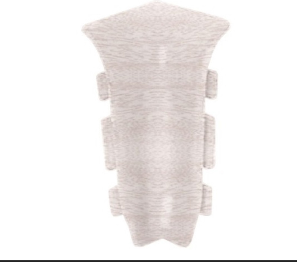 Угол внутр. IDEAL КЛАССИК/55мм/Ясень светлый №254/20/, шт - артикул K0000237193