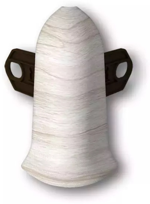 Угол нар. IDEAL КЛАССИК/55мм/Клён белый №267/20/, компл - артикул K0000237204