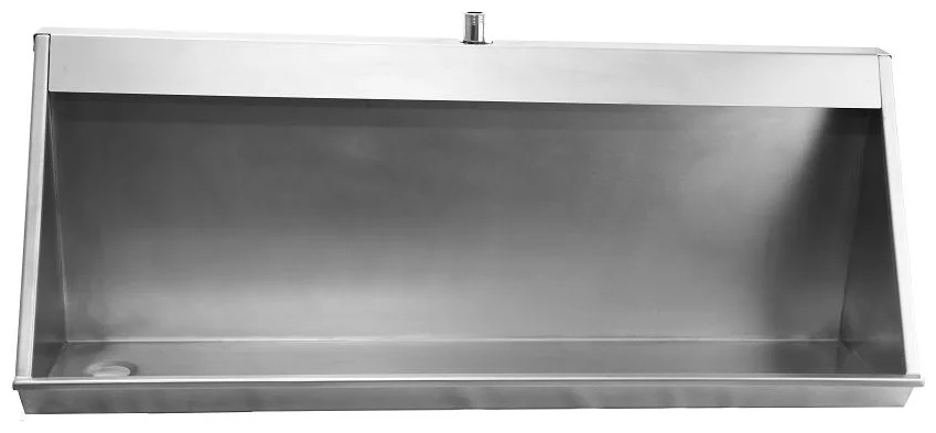 Писсуар коллективный антивандальный L 1600 мм левый - артикул K0000237521