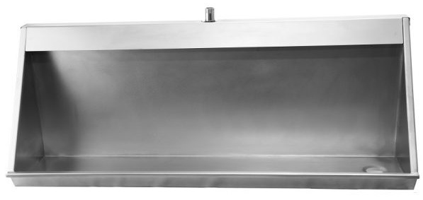 Писсуар коллективный антивандальный L 1800 мм левый - артикул K0000237523