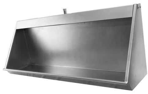 Писсуар коллективный антивандальный L 2400 мм левый - артикул K0000237527