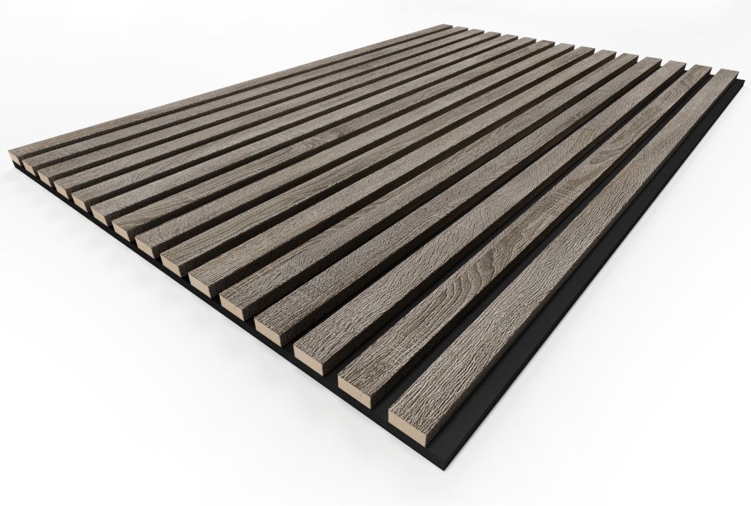 Панель стеновая акустическая МДФ Trend Standard 900 x 600 x 21 цвет Дуб Винтаж - артикул K0000237413