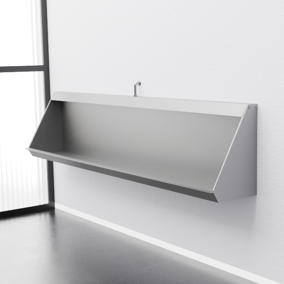 Писсуар коллективный антивандальный L 2000 мм левый - артикул K0000237525