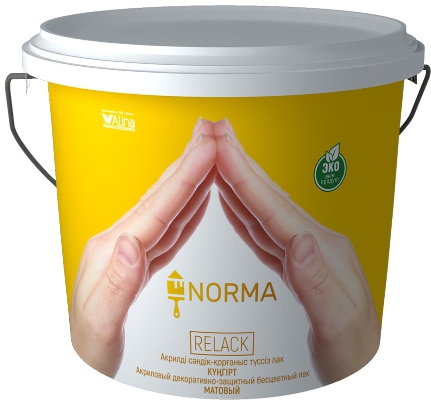 Акриловый Лак NORMA RELACK матовый 1 кг - артикул K0000245213