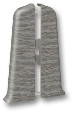 Торцевые IDEAL ДЕКОНИКА/70мм/Дуб пепельный №210/10/, пар - артикул K0000237120