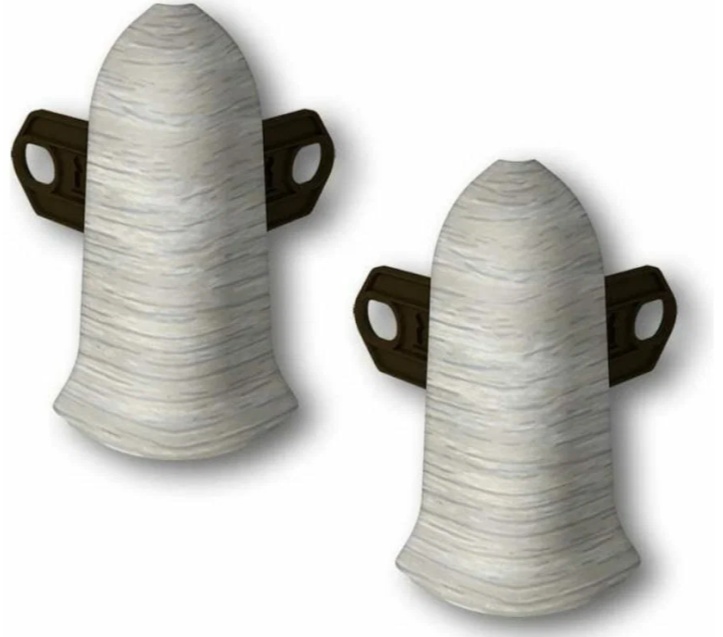 Угол нар. IDEAL КЛАССИК/85мм/Ясень серый №253/20/, компл - артикул K0000237275