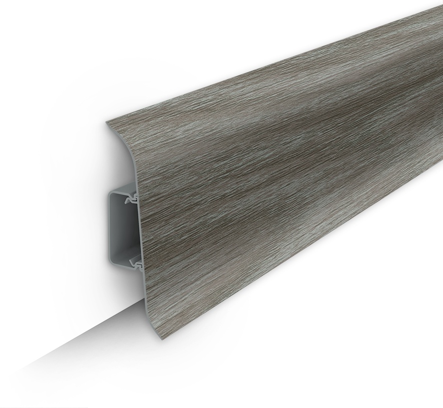 Плинтус IDEAL КЛАССИК/2,2м.*70мм./Дуб пепельный №210/20/, шт - артикул K0000237303