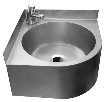 Раковина настенная полукруглая РН 004 (310) 1,2 - артикул K0000237500