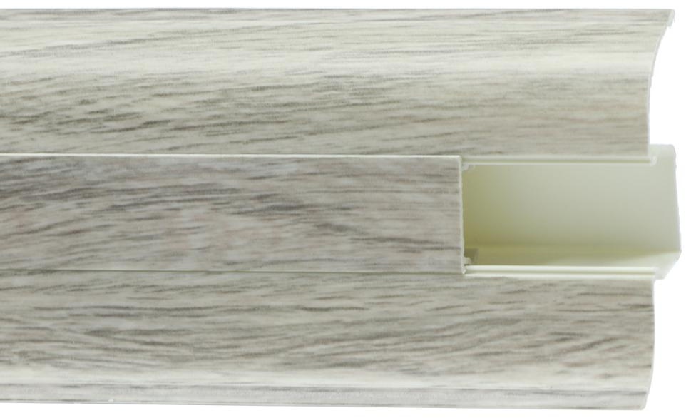 Плинтус WINART с съемной панелью 2,2м 68мм 822 (Дуб Альба) - артикул K0000201255